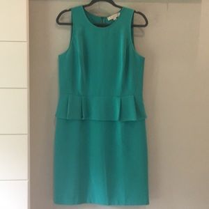 Loft sleeveless shift dress